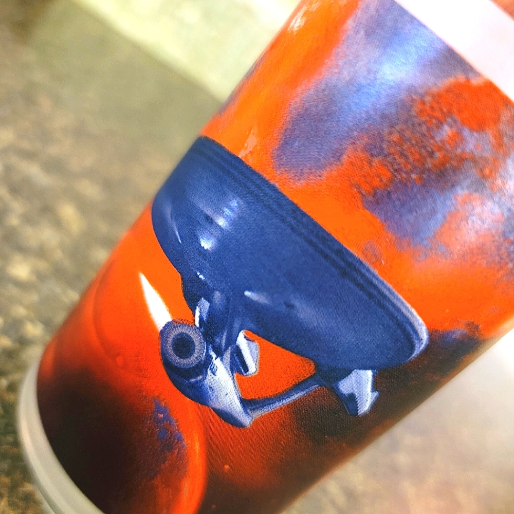 2008 Star Trek Collectible Glass